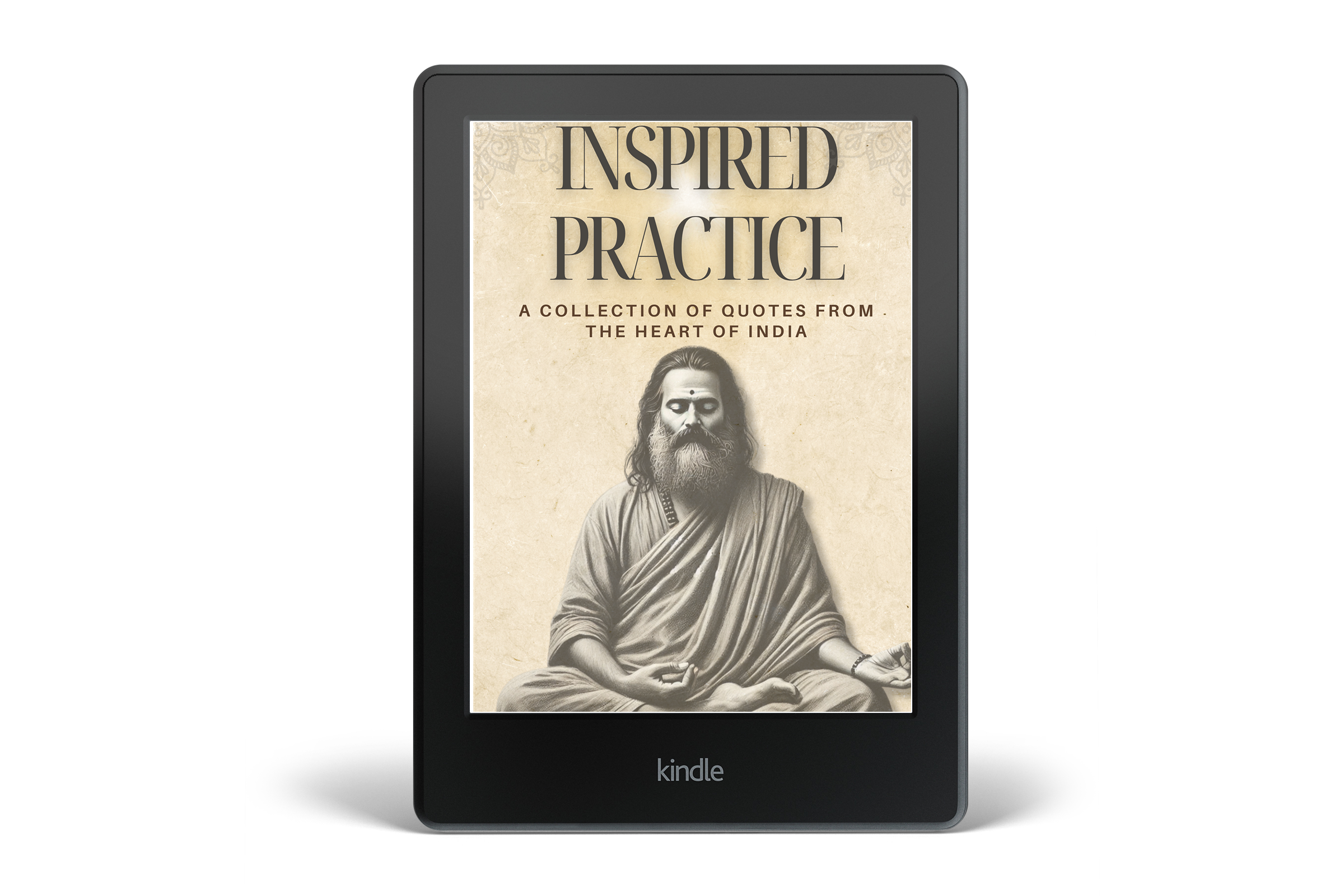 Inspired Practice: Quotes From India, Darren Main