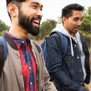 pathfinders hiking group for queer men with Darren Main